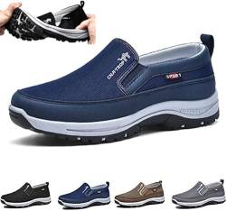 CNA Trop-Schuhe für Männer, Asupwell-Schuhe, Bequeme atmungsaktive Wanderschuhe für Männer Bequemes Licht (Color : Blue, Size : 38 EU) von HEPVET