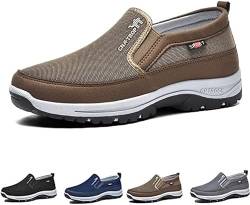CNA Trop Shoes For Men, CNA Trop For Men, Asupwell Shoes, CNA Trop Men Outdoor Hiking Orthopedic Shoes (Color : Brown, Size : 45 EU) von HEPVET