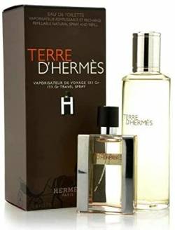 HERMES TERRE D'HERMES SET: EDT SPRAY 30ML + 125ML REFILL von Hermes
