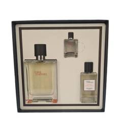 Hermès Terre d’Hermès Cofanetto Eau de Toilette 100ml + 5ml Miniature + Body Shower Gel 40ml von HERMES