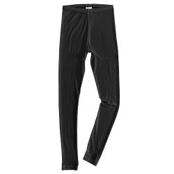 HERMKO 40720 Damen Legging aus Wolle/Tencel, Farbe:schwarz, Größe:44/46 (L) von HERMKO