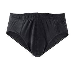 HERMKO 8300 Herren Slip aus Baumwolle/Elastan, Größe:D 9 = EU 3XL, Farbe:schwarz von HERMKO