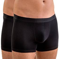 HERMKO 8950 2er Pack Herren Retropant, Größe:D 12 = EU 6XL, Farbe:schwarz von HERMKO