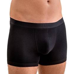 HERMKO 8950 Herren Pant Boxershorts mit Webbund, Größe:D 10 = EU 4XL, Farbe:schwarz von HERMKO