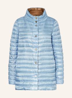 Herno Lightweight-Daunenjacke Zum Wenden blau von HERNO