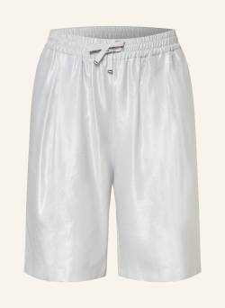 Herno Shorts silber von HERNO