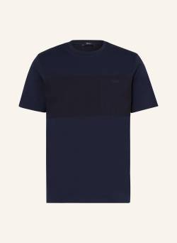 Herno T-Shirt blau von HERNO