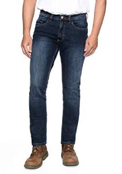 HeRo24 Hero Stretch Jeans Hose - Portland Slim Straight FIT - Classic Blue Used (36/36) von HERO BY JOHN MEDOOX