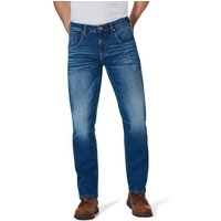 HERO by John Medoox Stretch-Jeans Baxter Heritage Herren Denim Jeans Hose - Relaxed Fit - Heavy wash von HERO by John Medoox