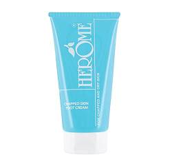 Herome Foot Care Chapped Skin Foot Cream Fußcreme - Creme für rissige Haut Fusspflege- 150ml. von HEROME