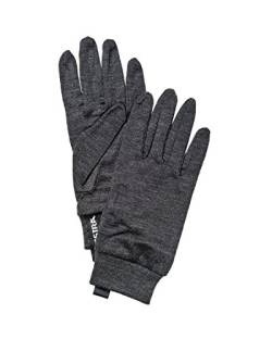 HESTRA Merino Wool Liner Active Handschuhe, koks, EU 7 von HESTRA