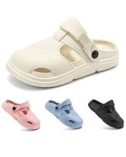 HEWINZE Unisex Kinder Clogs - Gartenschuhe für Kinder - Hausschuhe und Badelatschen für Jungen und Mädchen von HEWINZE