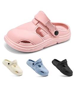 HEWINZE Unisex Kinder Clogs - Gartenschuhe für Kinder - Hausschuhe und Badelatschen für Jungen und Mädchen von HEWINZE