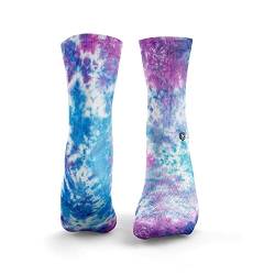 HEXXEE Damen Ice Blast Batik-Socken, Mehrfarbig, 36 von HEXXEE