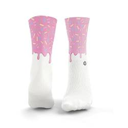 HEXXEE Damen Iced Donut-Socken, Mehrfarbig, 36 von HEXXEE