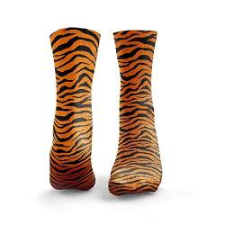 HEXXEE Damen Tiger Socken, Mehrfarbig, 36 von HEXXEE