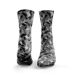 HEXXEE Herren Digital Camo Socken, Mehrfarbig, L von HEXXEE