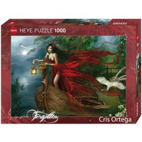 HEYE Puzzle Swans, 1000 Puzzleteile, Made in Germany von HEYE