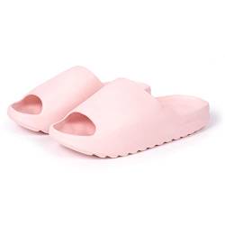 HEYO Damen Badelatschen Duschschuhe Badeschuhe Schwimmbad Pantoletten Badeschlappen Cozy Slides (Rosa, eu_Footwear_Size_System, Adult, Numeric, medium, Numeric_39) von HEYO