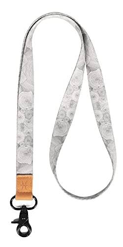 HEZEN Coole Lanyards, Halsband-Schlüsselanhänger, Hals-Lanyards für Schlüssel, Brieftaschen und Ausweishalter (Design D) von HEZEN