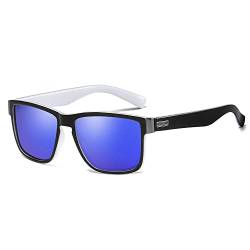 HGDGears Vintage Sonnenbrille,Männer und Frauen polarisierte Sonnenbrille,Fahren,Radfahren,Angeln,Reise,UV400-Schutz Sonnenbrille von HGDGears