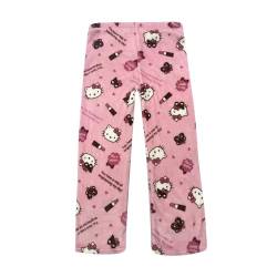 Fall Pyjama Hose Y2K Schlafanzug Pyjama Hose Flauschig Schlafanzug Hose Schlafanzug Kuschel Pyjama Damen Pyjama Pants Pyjamahose von HGWOPGASD