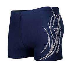 HHD® Badehose für Herren aus guter Elastizität aus High-Tech Boxershorts, Badeshorts mit vorderem Tie für Strand/Sport/Schwimmen/Tauchen von HHD