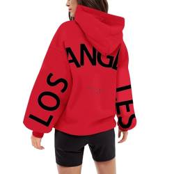 HHOP Flauschiger Pullover Damen Kette y2k Fashion Basic Longsleeve Damen Hoodie Oversize Trapstar Zip Hoodie blusen Damen Langarm heartstopper Pulli von HHOP