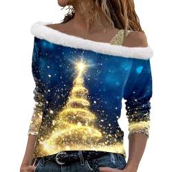 HHOP Weihnachten sweatshirtkleid Damen Lustiges Weinglas Muster Weihnachtsgeschen Damen-jacken Longblazer Damen elegant Crop Tops Damen Sport Damen Hoodie mit reißverschluss Herbst Outfit Hoodie von HHOP