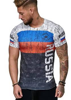 Oversized Tshirt Herren Atmungsaktives Jersey Deutschland Spanien Schweden Portugal Russland Fußball T-Shirt Herren Sport Shirt Oversize Tops,0599,S von HHRHLKNH