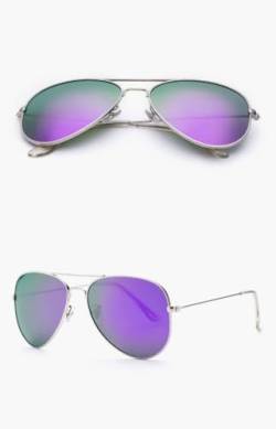 2024 Pilotenbrille der Luftwaffe für Herren, große Sonnenbrille, polarisiert, UVA/UVB, C7, C7 von HHXWAN