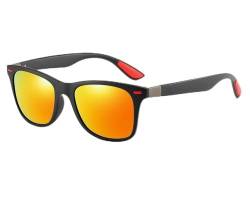 2024 Polarisierte Sonnenbrille Männer Frauen Fahrer Schatten Herren Vintage Sonnenbrille Herren Spuare Spiegel Sommer UV400, C8, polarisiert, C8, Polarizado von HHXWAN