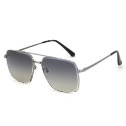 GUN 2024 Klassische quadratische polarisierte Sonnenbrille für Männer UV400 Sonnenbrille zum Autofahren, Pistole von HHXWAN
