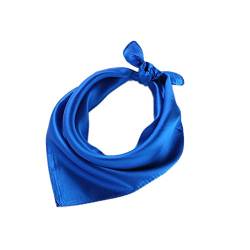 HIDOUYAL Women's Scarf Bandana Headband Towel,Blau,Saphir von HIDOUYAL