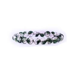 HIFFEY Steinarmband for Frauen, türkisfarbener Stein, runde Perlen, Damenschmuck, Yoga, Meditation, Glück und Reichtum (Size : 21cm(8.27inch), Color : 6MM BEADS_13) von HIFFEY