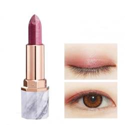 Wasserfester Lidschatten-Stick, langlebig, matt, Sommer-Stil, praktischer Farbverlauf-Augen-Make-up-Stick (Color : 1) von HIFFEY