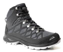 HIGH COLORADO Trail MID Wanderschuh,grau-schwarz Outdoor Schuhe für Herren von HIGH COLORADO