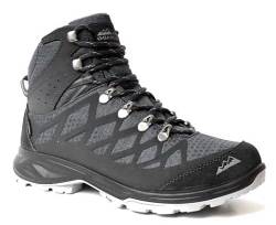 HIGH COLORADO Trail MID Wanderschuh,grau-schwarz Outdoor Schuhe für Herren von HIGH COLORADO