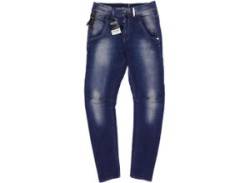 High Damen Jeans, blau von HIGH