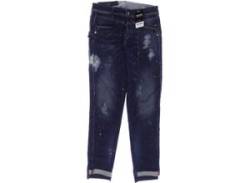 High Damen Jeans, marineblau von HIGH