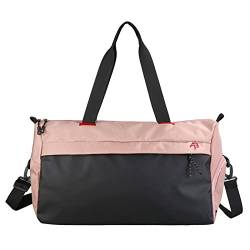 HIHELO Damen-Schultertaschen Farbübereinstimmende Fitness -Reisetasche Tragbares Gepäck -Sporttasche Mit Großer Kapazität-C2 von HIHELO