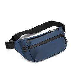 HIHELO Handtasche Bauchtasche Brusttasche Wasserdicht Persönlichkeit Freizeit Outdoor Sport One-Shoulder Crossbody Bag-2 von HIHELO