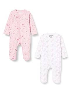 Care Hikaro Baby Sleepsuits with Long Sleeves and Feet, Fairy Rose (409), 9-12 Months von HIKARO