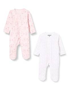 Care Hikaro Baby Sleepsuits with Long Sleeves and Feet, Old Rose (556), 18-24 Months von HIKARO