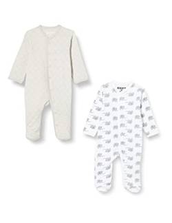 HIKARO Baby Sleepsuits with Long Sleeves and Feet (Pack of 3) von HIKARO