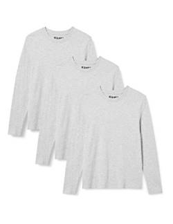 HIKARO Hik0035aw T-Shirt, Grau (Grau), 20, 3er-Pack von HIKARO