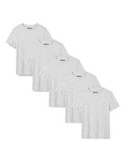 HIKARO Hik0041aw T-Shirt, Grau (Grau), 20, 3er-Pack von HIKARO