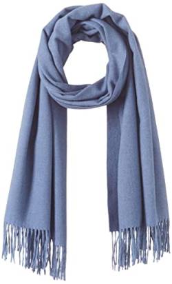 HIKARO Schal groß und weich 200 x 70 cm - Blau von HIKARO