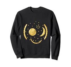 HIMMELSSCHEIBE VON NEBRA - NUR GOLD Sweatshirt von HIMMELSSCHEIBE VON NEBRA