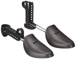 HIMRY Herren Kx_tkb6003-black-m-4x Shoe Care Product, 4 Paar | Schwarz, Gr. 39-46 EU von HIMRY